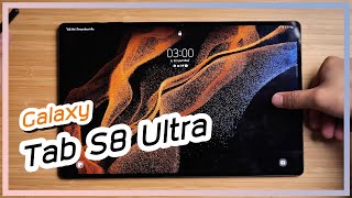 รีวิว Samsung Galaxy Tab S8 Ultra แท็บเล็ตแอนดรอยฟังค์ชั่นดีที่สุดที่คุณอาจไม่เคยรู้ [upl. by Shani197]