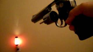 WinGun High Power Magnum Revolver 6mm Airsoft [upl. by Lleuqar]