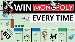 HOW TO WIN MONOPOLY EVERY TIME [upl. by Yrehcaz]