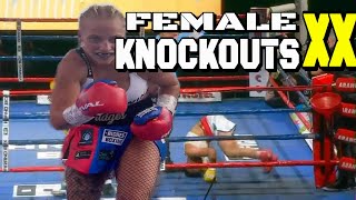 The Greatest Knockouts by Female Boxers 20 [upl. by Airotel860]