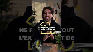 4 erreurs en exam qui coûtent trop de points ❌📝 [upl. by Loos]