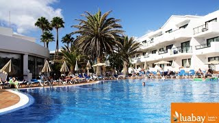 Hotel Luabay Lanzarote Beach  Costa Teguise [upl. by Assile]