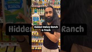 Hidden Valley Ranch is Trash ranch chosenfoods primalkitchen [upl. by Nea]