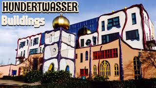 HUNDERTWASSER CREATIVE BUILDINGS  HUNDERTWASSER — World famous Artist [upl. by Odinevneib]