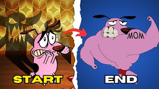 Courage The Cowardly Dog From Beginning To End Recap [upl. by Kial]