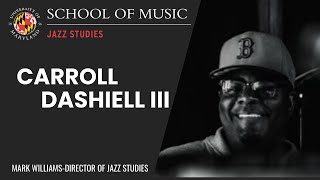 Carroll Dashiell III Masterclass at The University of Maryland College Park [upl. by Magdalena]