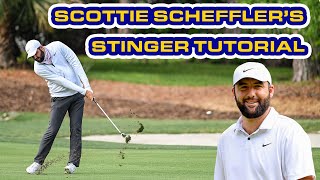 How Scottie Scheffler Hits A Stinger With The New P·UDI [upl. by Woodring380]