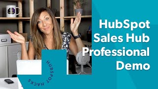 Overview of HubSpot Sales Pro Demo 2022 [upl. by Learrsi992]