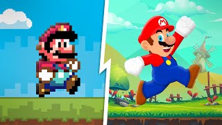 Mario’s Epic 3D Transformation  Evolution of Super Mario 2 [upl. by Dearborn]