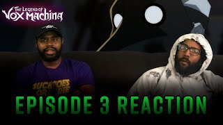 The Feast of Realms  Vox Machina Ep 3 Reaction [upl. by Allrud]