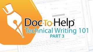 Technical Writing 101 Project Planning and Analysis [upl. by Schaaff]