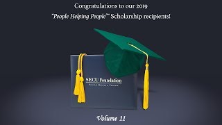 2019 quotPeople Helping Peoplequot Scholarship Recipients Vol 11 [upl. by Sudhir]