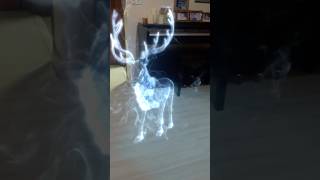 EXPECTO PATRONUM harrypotter harrypotteredit vfx [upl. by Aihsekel569]