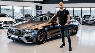 2024 MercedesAMG E53 Hybrid Rocket Ship  Power Performance Efficiency [upl. by Kali]