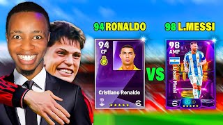 94 RONALDO vs 98 MESSI  Who Has Better Long Shots  GARNACHOs GANG 10 [upl. by Tnias]