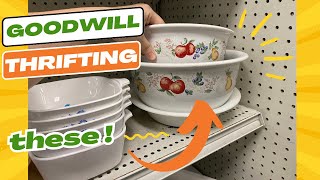 Goodwill Thrift With Me  Kind of a Country Cottagecore Day [upl. by Eelhsa]