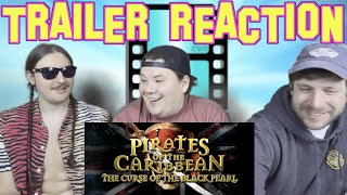 Pirates of the Caribbean The Curse of the Black Pearl Trailer Reaction [upl. by Olivia237]