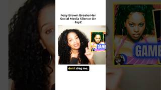 Foxy Brown Breaks Her Social Media Silence On JayZ jayZ diddy foxybrown cassie kimporter [upl. by Nojid]