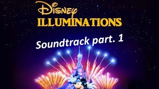 Disney Illuminations Soundtrack  opening intro Partie 1 [upl. by Rachelle]