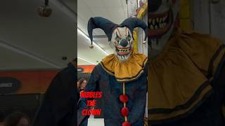 Nibbles the Clown Animatronic Spirit Halloween [upl. by Razaile]