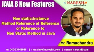 Java 8  Non staticInstance Method Reference of Reference or Reference to Non Static Method in Java [upl. by Alakim]