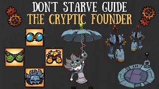 Dont Starve Character Guide Wagstaff [upl. by Yecnahc]