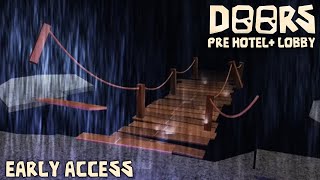 DOORS Leak  How to get Early Access to Pre Hotel Modifier ROBLOX [upl. by Hancock]