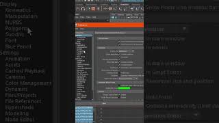 Maya Tutorial How To Get Maya Not To Crash When Using The Graph Editor shorts mayatutorial [upl. by Athal]