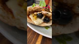 Pita Pizza Perfection The Secret to a 5Minute Meal Youll Crave food pizza pizzatime foodie [upl. by Lias]