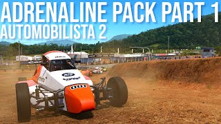 Automobilista 2 Adrenaline Pack Part 1 DLC  AMS2 15 Update yes its actually out now [upl. by Sprung776]