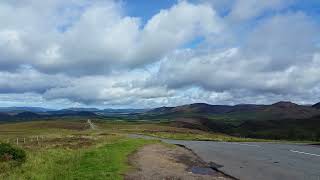 high above Whitebridge North Scotland [upl. by Sanborn]