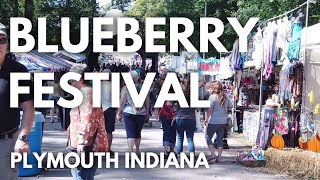 Blueberry Festival  Plymouth Indiana [upl. by Ebaj]