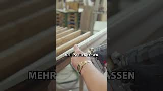 Von der Schablone zur fertigen Treppe🛠️ handwerk holztreppe diy renovieren treppen wood holz [upl. by Mcconnell41]