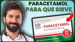 PARACETAMOL💊 Todo Lo Que Necesitas Saber  MÁS [upl. by Neemsay]