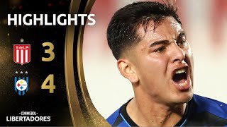 ESTUDIANTES vs HUACHIPATO  HIGHLIGHTS  CONMEBOL LIBERTADORES 2024 [upl. by Flieger]