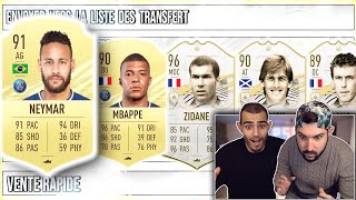 MBAPPEEEEEE DANS UN 83X25  amp DES ICONES  FIFA 21 [upl. by Handy]