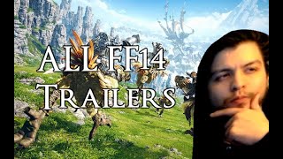 WoW Player reacts to FF14 Trailers [upl. by Dnomaid]