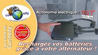 8 fois plus rapide le chargeur dalternateur dECOFLOW  LA solution énergétique par excellence [upl. by Basia95]