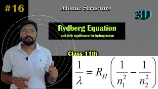 Rydberg Equation  And Lyman  Balmer  Paschen Brackett  Pfund series  Entangleverse [upl. by Yevad]