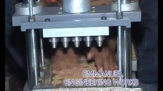 Sambrani Making machine cup [upl. by Oisangi958]