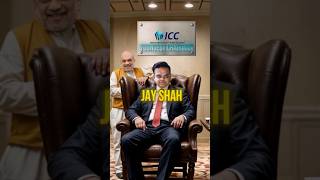 Jay Shah Became Youngest ICC Chairman In History  shorts [upl. by Ientirb]