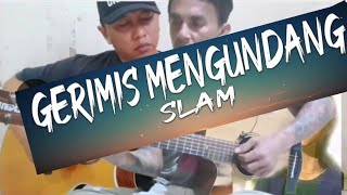 gerimis mengundang  Slam  cover  fingerstyle [upl. by Heffron]