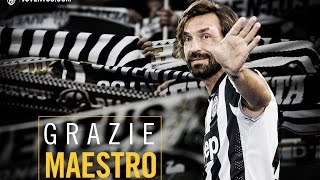 Juventus say Grazie Maestro WeAreImpressed [upl. by Buckden451]