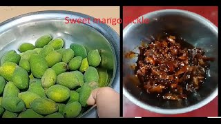 Sweet Mangopickle recipe [upl. by Averyl]