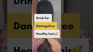 Drink for damage free healthy hair tamilyoutubeshorts hairtamil janumasdiary [upl. by Undine]