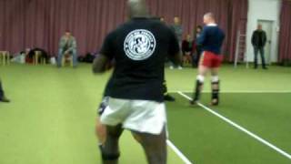 Sparring mit ERNESTO HOOST [upl. by Jere]