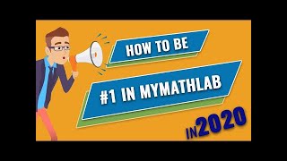 MyMathLab Answers How to be 1 topper in Math test in 2021 [upl. by Giovanna]