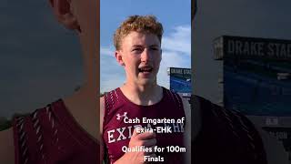 2024 State Finals Cash Emgarten of ExiraEHK Qualifies in 100m [upl. by Haroved]