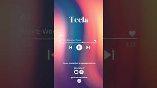 As — Stevie Wonder Cover by Tecla [upl. by Assiral913]