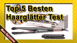 Top 5 Besten Haarglätter Test 2021 [upl. by Dare]